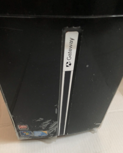 gateway pc for parts, intel cpu 6gb ddr2 ram, no hard drive selling my old pc, this was only used fo...