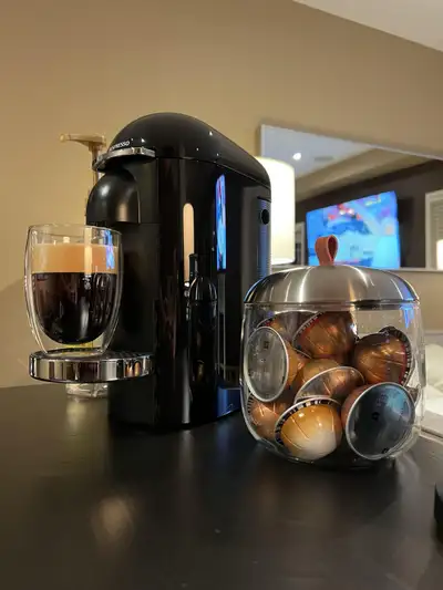 Nespresso Vertuo Plus, View more