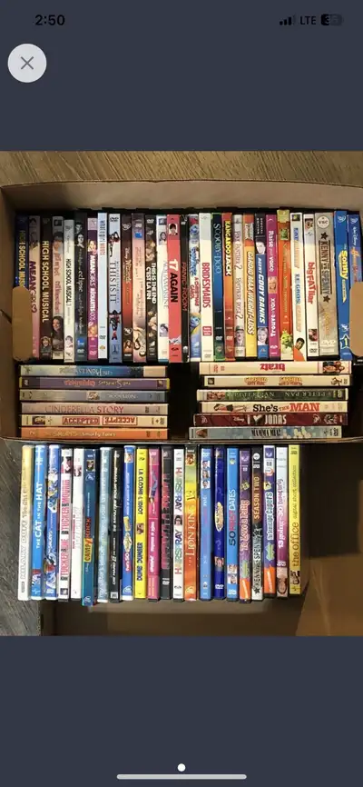 DVD’s     , View more