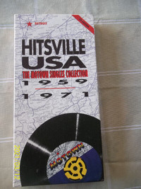 Coffret de musique Hitsville USA The Motown singles Collection
