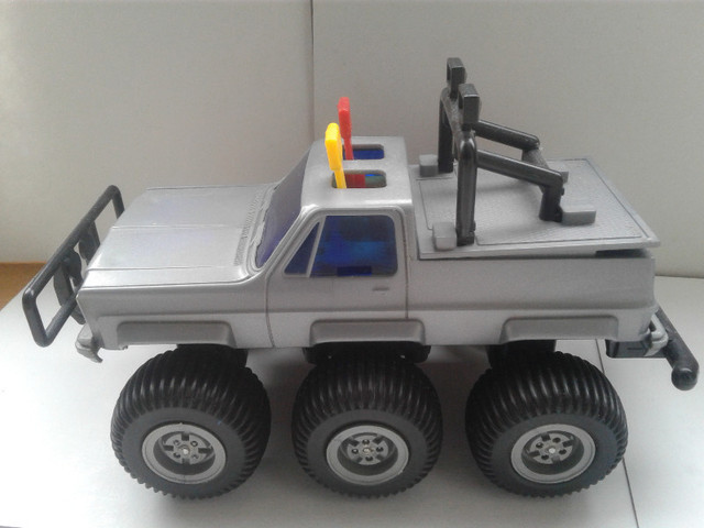 Vintage six-wheeler monster truck in Toys & Games in City of Toronto
