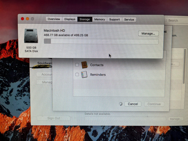 Apple Mac Mini Mid 2011 Intel i5  2.30GHz 5GB RAM 500GB SSD macO in Desktop Computers in Oakville / Halton Region - Image 4