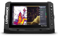 Lowrance Elite FS Fish Finder 7“ and upgraded transducer