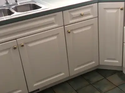 White Cabinet Units (various sizes), View more