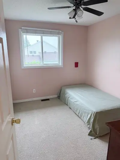 Room available for move in August 1st. All inclusive offer with internet hydro, A/C laundry, parking...