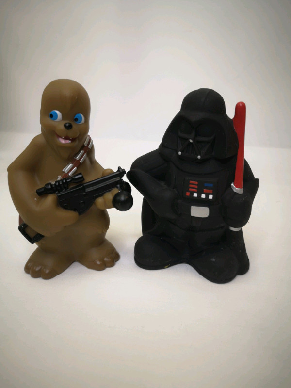 Star Wars Lucas Film/Disney Vinyl Figures Bath or Pool Toys in Toys & Games in Moncton