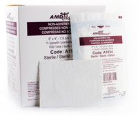 Non- Adherent Pad (AMDRitmed), Non-Sterile 3 in. x 4 in. - 4000/