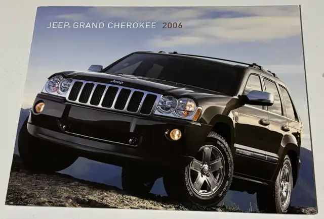Sales Brochures for 1994-2017 Jeep Grand Cherokee ($20 EACH) in Arts & Collectibles in Edmonton - Image 10