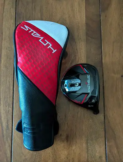 MINT Taylormade Stealth2 Plus 3 Wood Head., Voir plus