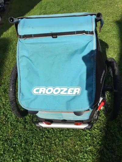 CROOZER STROLER BIKE TRAILER, View more