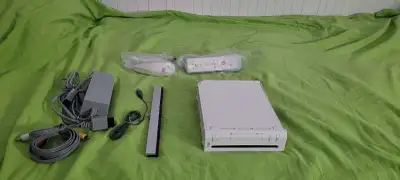 Wii Console Fullset, View more