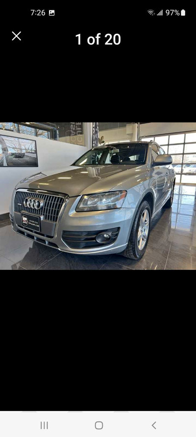 2012 AUDI 5 2.0 TURBO AUTOMATIC 184,000 KM WORKING PERFECTLY VER