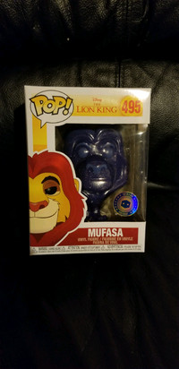 Mufasa Funko Pop