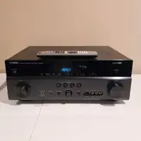 Yamaha HDMI Receiver with Opt. Speakers