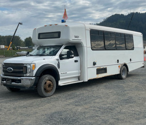 2017 Ford F 550