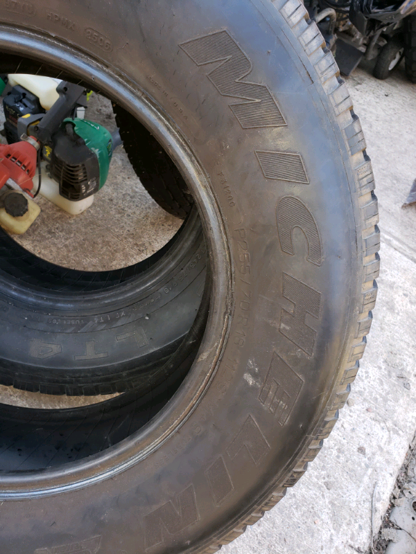 1 Michelin cross terrain p255/70 R18 in Tires & Rims in Red Deer - Image 5