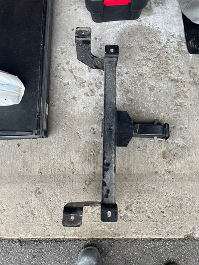Front Hitch Receiver