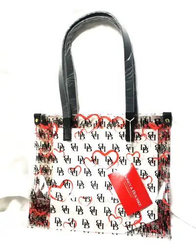 Stylish Transparent Dooney and Bourke Women's Bag, View more