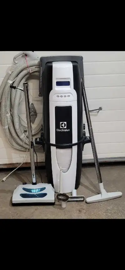 Central vacuum cleaner, View more