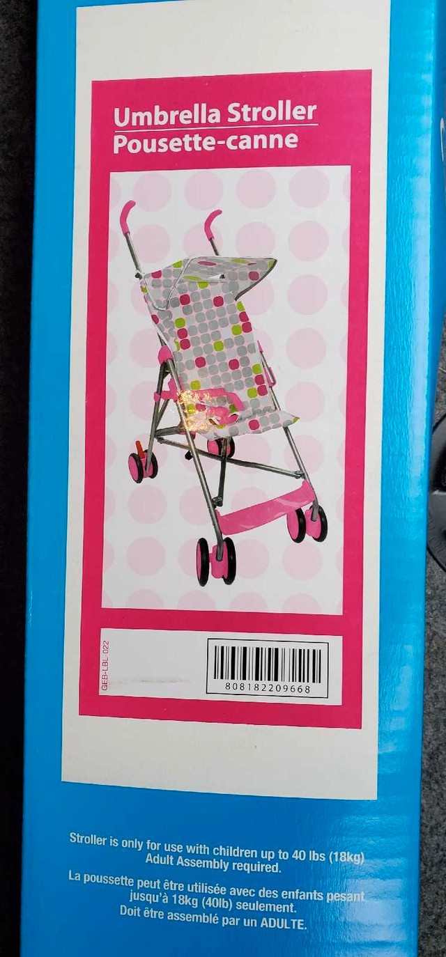 Pink NEW Child stroller in Strollers, Carriers & Car Seats in Windsor Region - Image 2