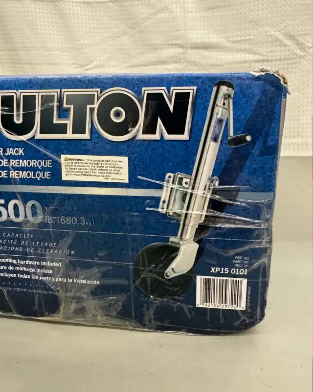 Fulton Trailer Tongue Jack With Wheel in Other in Hamilton - Image 6