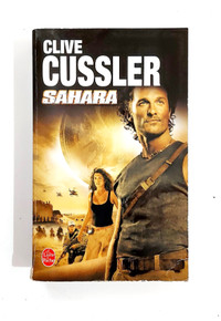 Roman - Clive Cussler - SAHARA - Livre de poche