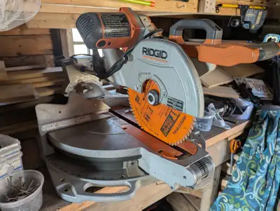 Rigid 12" Mitre Saw, View more