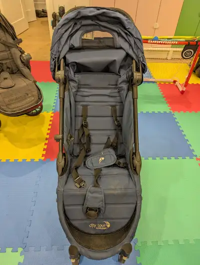 Baby Jogger City Tour Stroller – Lightweight, Great Condition, View more