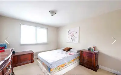 Room available at upper floor