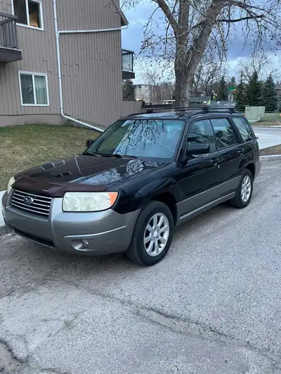 2006 Subaru Forester XS – $3000 OBO – Heated Seats, AWD, New Tires – Honest daily driver Price: $300...