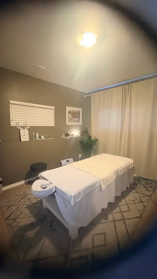 Western Massage home Studio