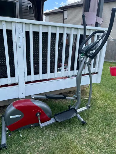 HealthRider 107 Elliptical, View more