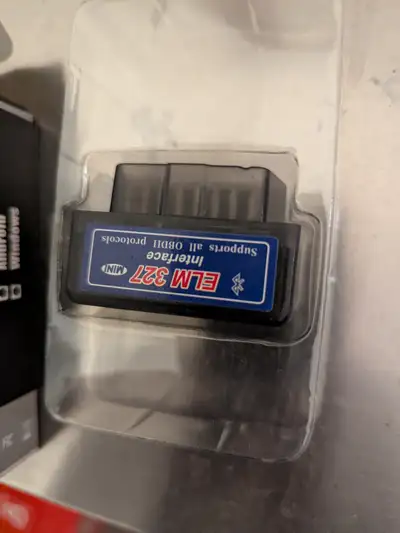 New OBD2 Car diagnostic tool. connect to android smart phone can demo to you working in car to check...