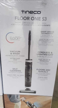 Tineco floor one iloop S3 vaccum/ washer