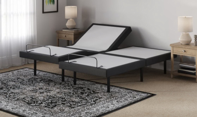 GhostBed Adjustable Bed Frame with Wireless Remote - Zero Gravit in Beds & Mattresses in Oakville / Halton Region