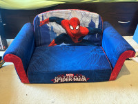 Child’s foam sofa and chair