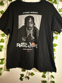 Graphic Tupac T-Shirt