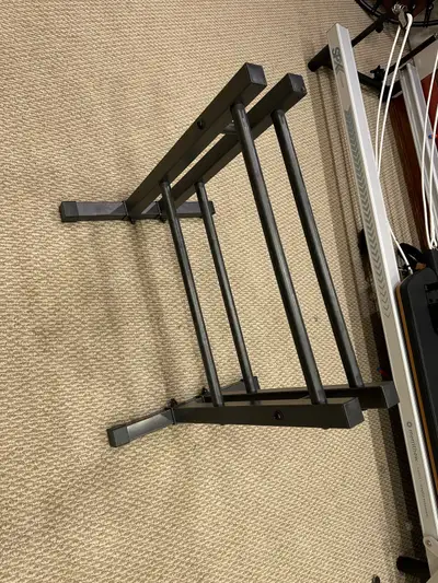 Upgraded by weight rack - no longer need.
