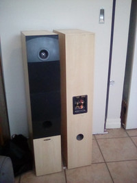Tower speakers energy xl25 biwirable
