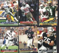 Deion Sanders Jerry Rice Michael Irvin  + 20 more star's cards