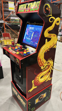 Arcade 1UP Mortal Kombat Legacy 30th Ann Editon