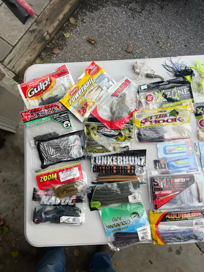  fishing tackle, View more