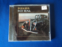 BURGERS - HOT TUNA CD - SEALED