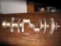 Cast Iron Small Block Crankshaft