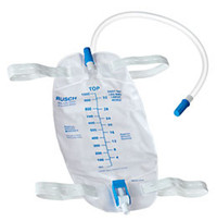 Urinary Drain Leg Bags, Anti-Reflux Valve, New - $4 (Coquitlam C