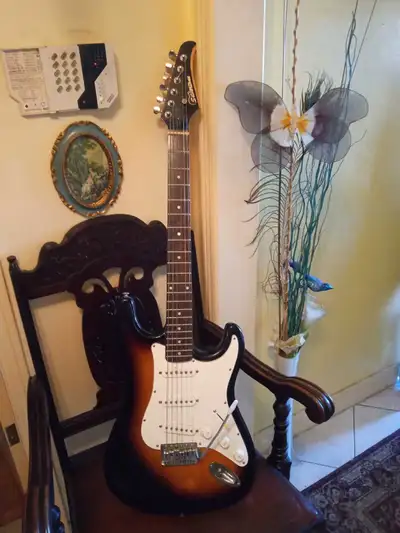 vintage electric guitar , View more