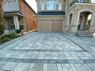 15% Spring off for Interlocking Patio & Driveway & Wall & Stone