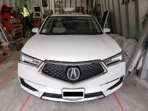 2017 Acura MDX MDX-TECH PKG