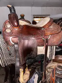 Rope saddle
