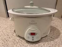 Crock Pot - Stoneware Slow Cooker - SMART POT - Programmable 5L